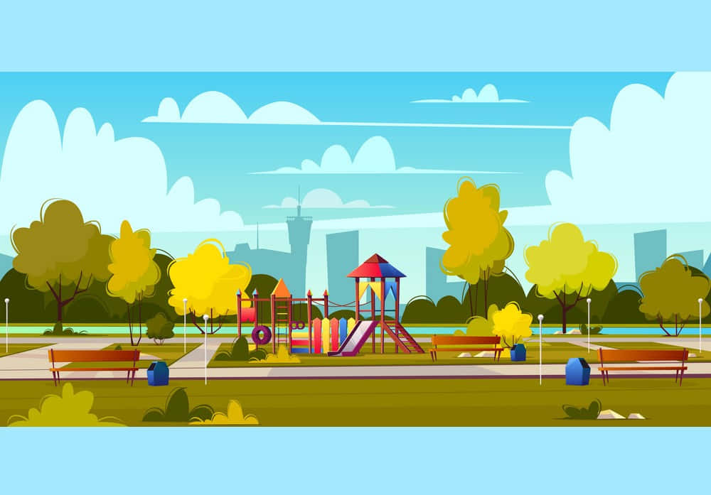 Enjoy the Fun and Whimsical Adventures of Cartoon Park