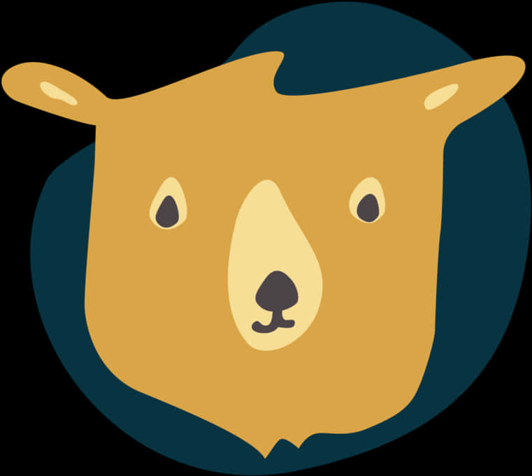 Cartoon Party Hat Wombat PNG