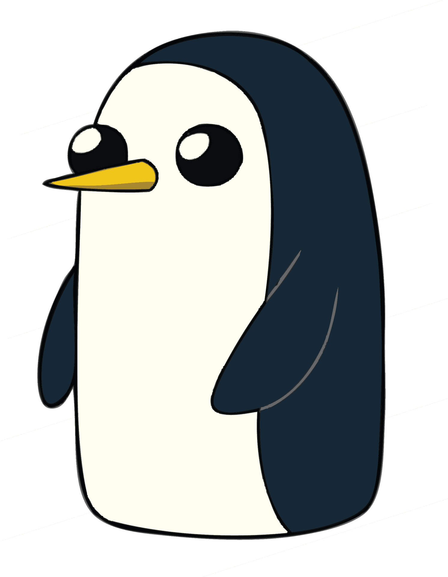 Cartoon Penguin Adventure PNG