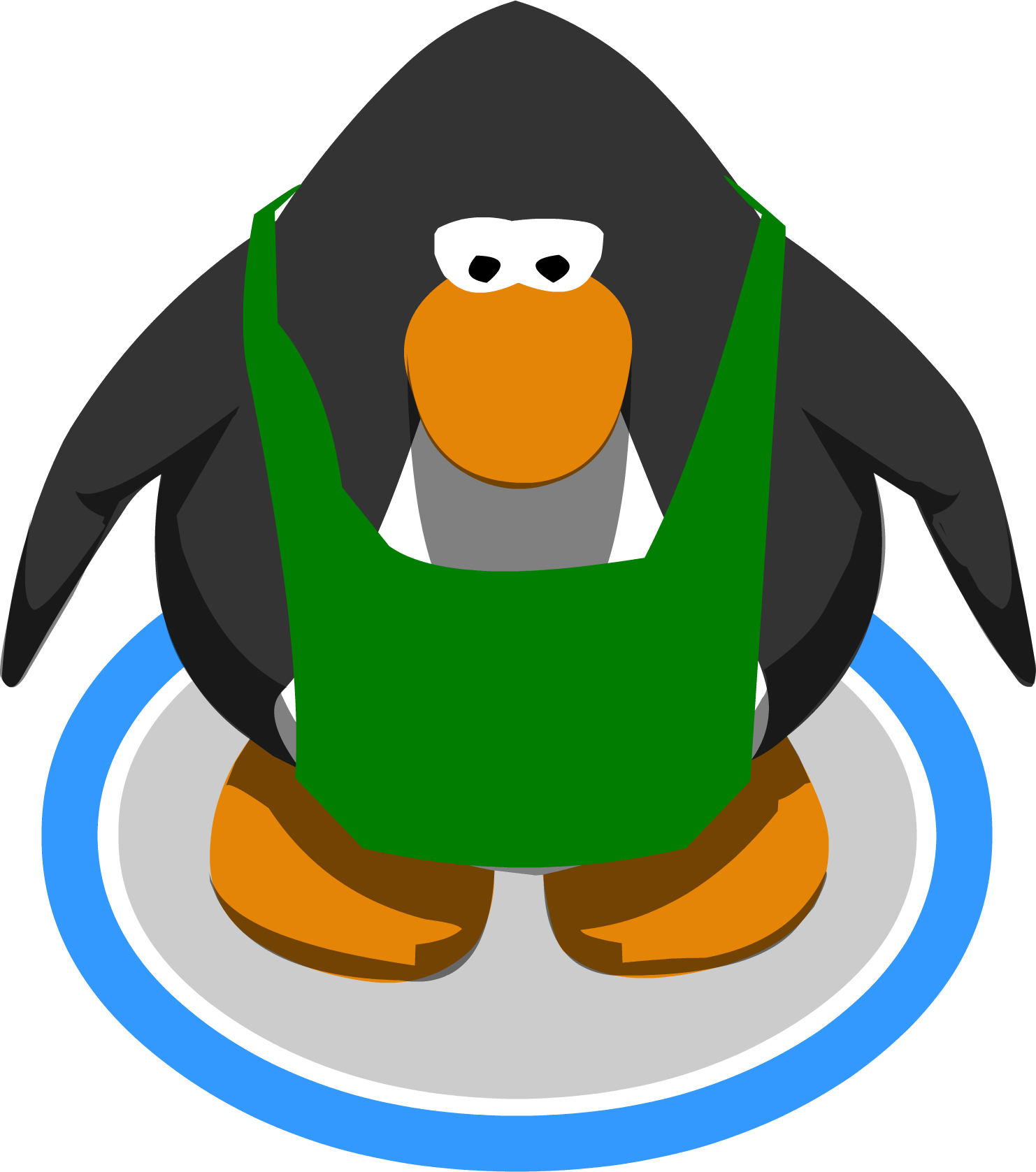 Cartoon Penguin Character Illustration PNG