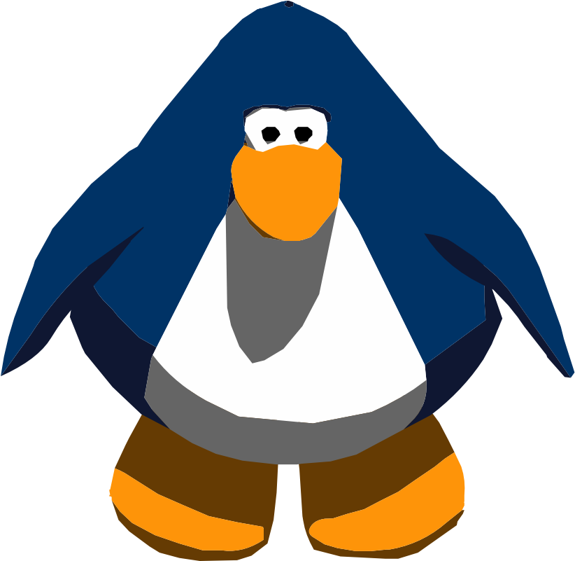 Cartoon Penguin Character Illustration PNG