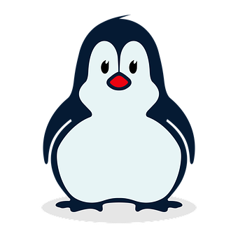 Cartoon_ Penguin_ Character PNG