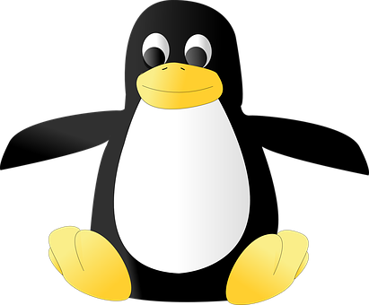 Cartoon Penguin Graphic PNG