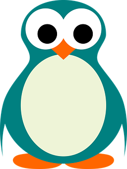 Cartoon_ Penguin_ Graphic PNG