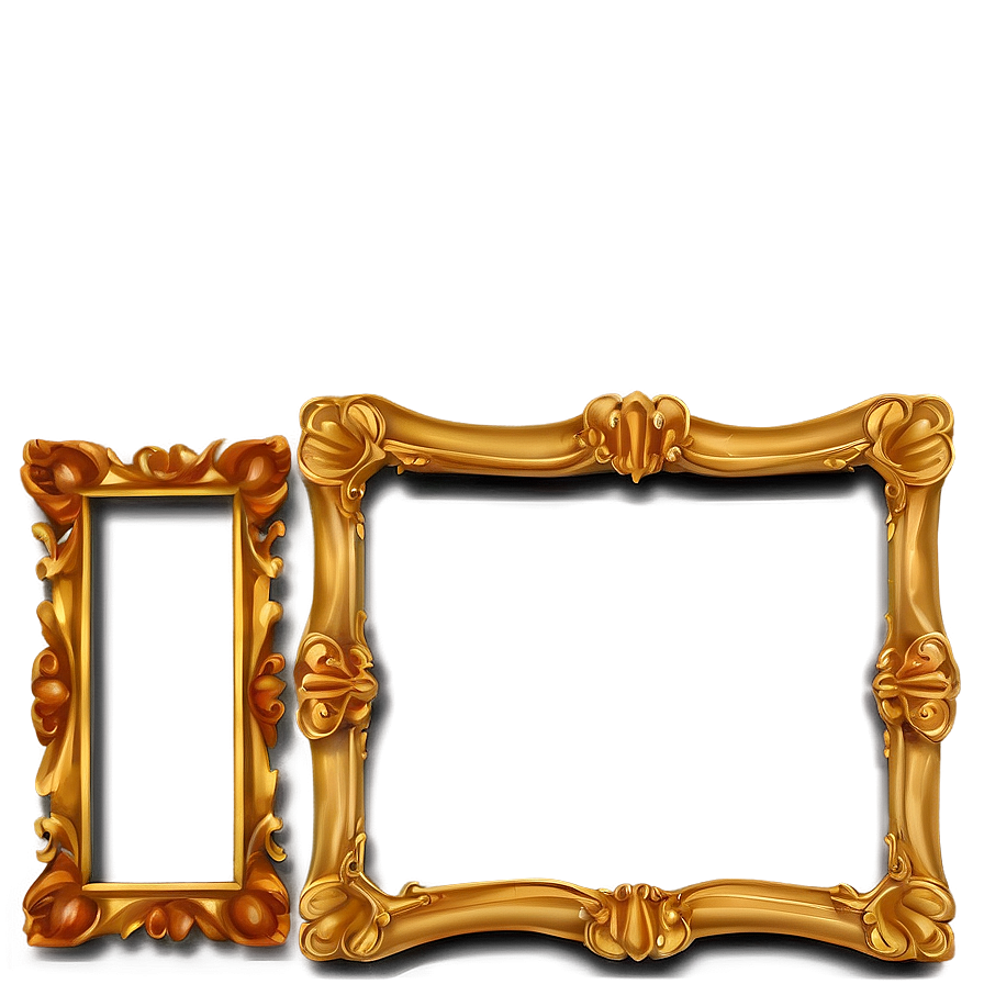 Cartoon Photo Frame Png Phr PNG