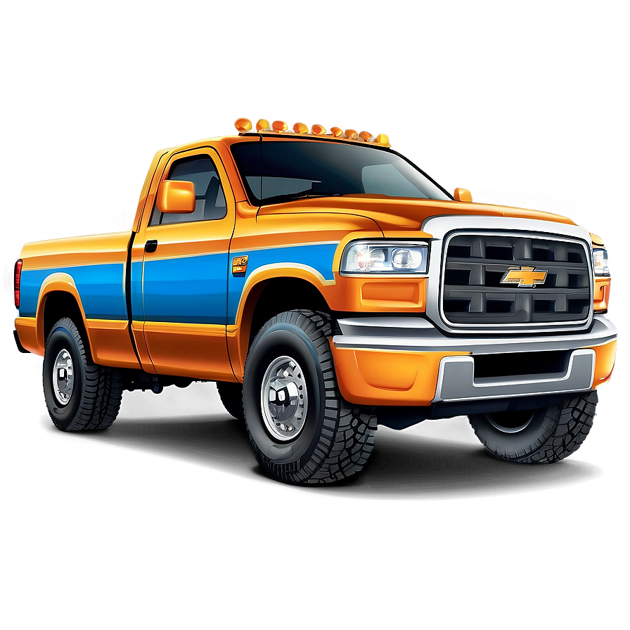 Cartoon Pickup Truck Png 39 PNG