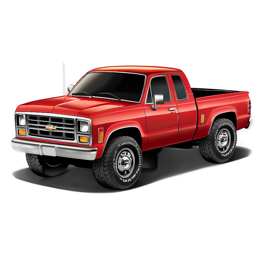 Cartoon Pickup Truck Png Qyq PNG