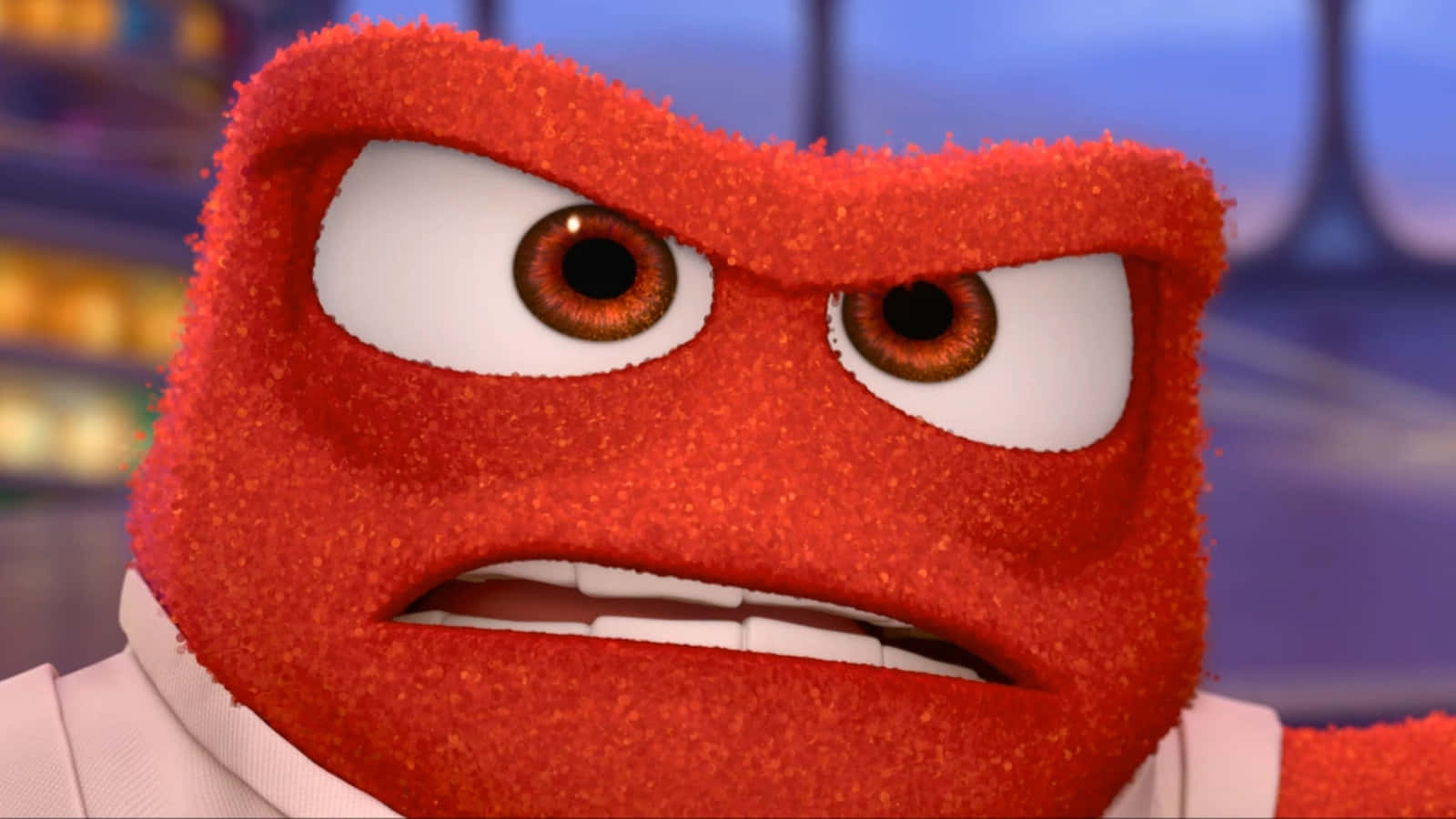 Cartoon Inside Out Anger Picture