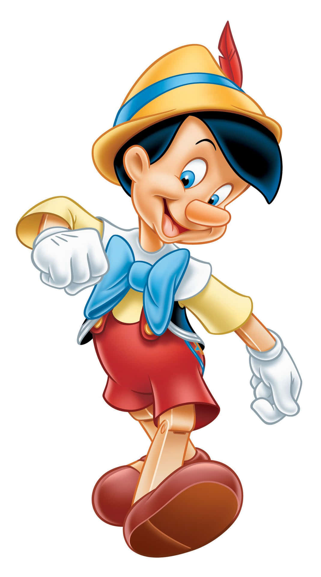 Immaginedi Pinocchio In Versione Cartone Animato.