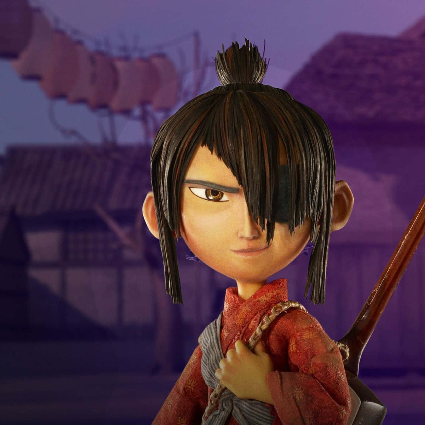 Cartoon Kubo And Two Strings Picture