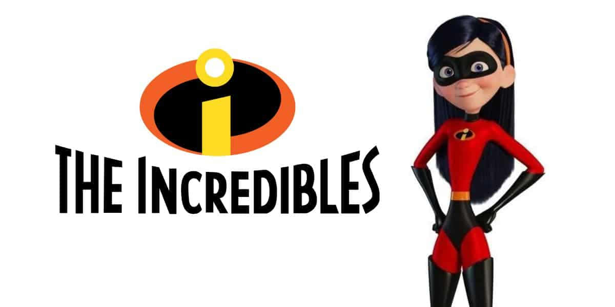 Cartoon Lilla The Incredibles Billede Baggrund Tapet