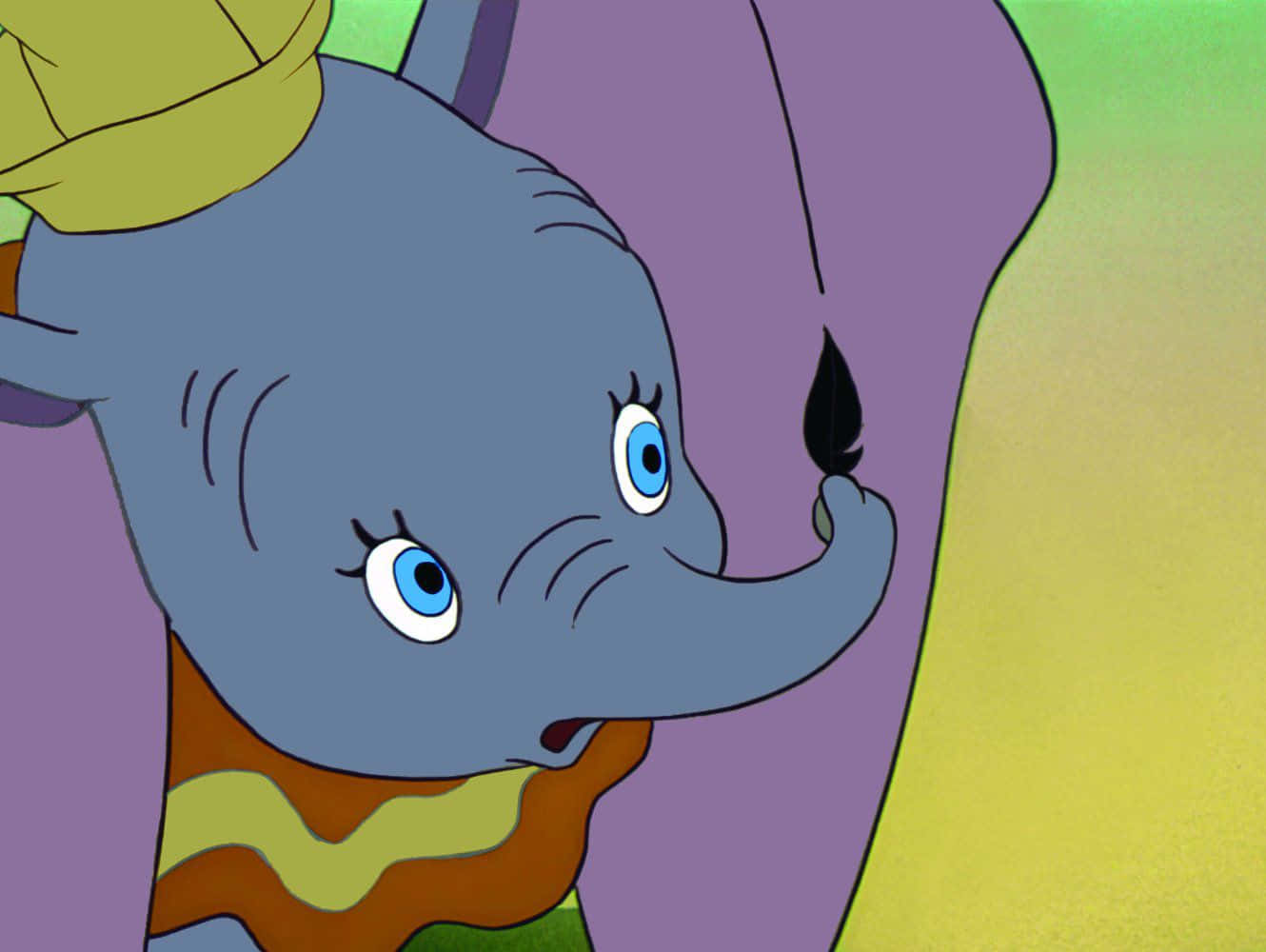 Cartoon Dumbo Picture
