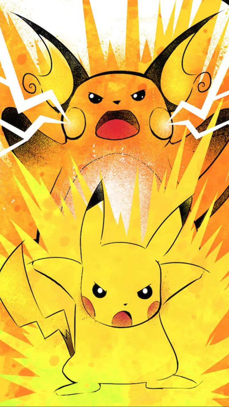 Imagende Pikachu De Dibujos Animados
