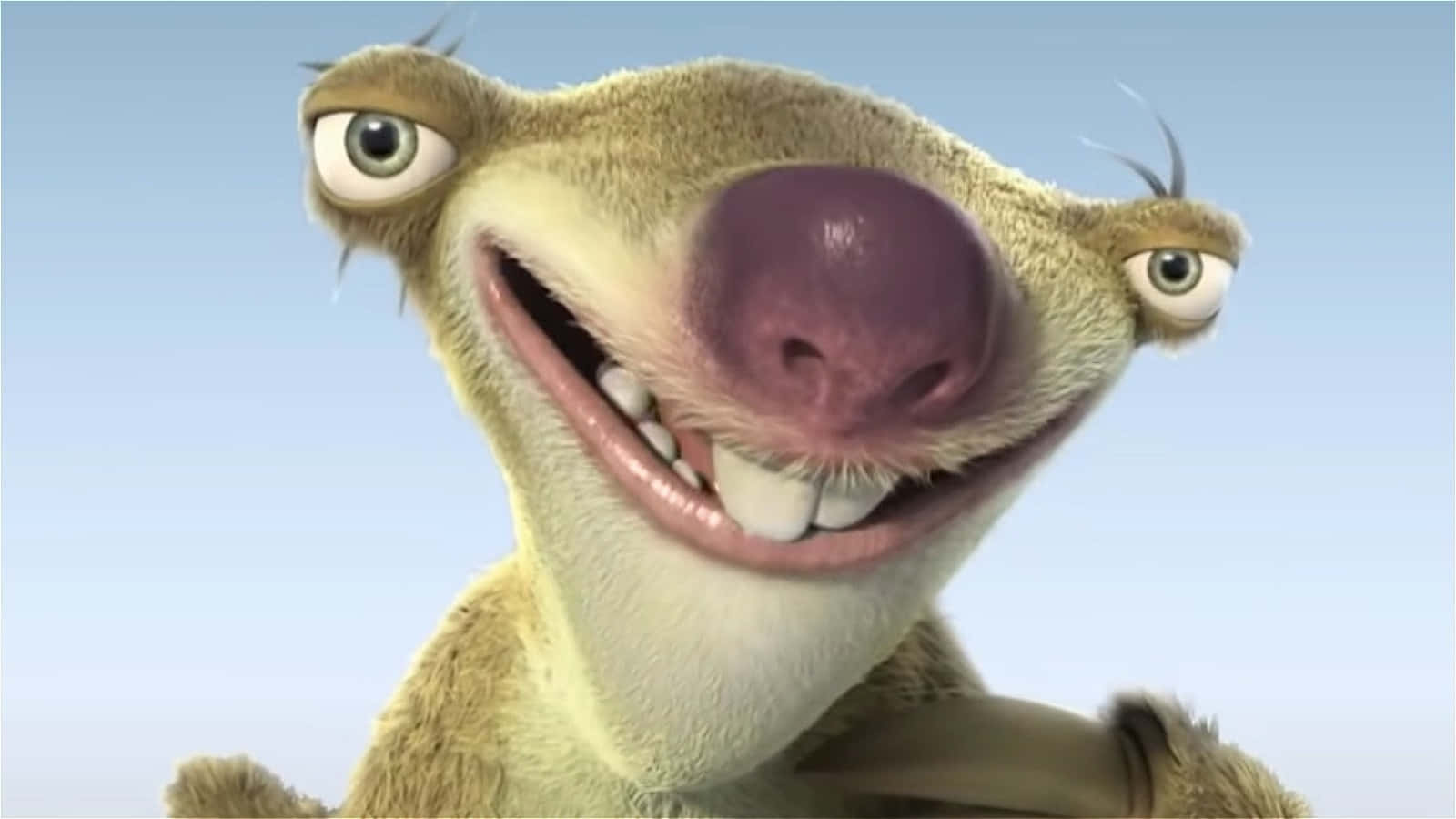 Cartoon Sid Ice Age Picture