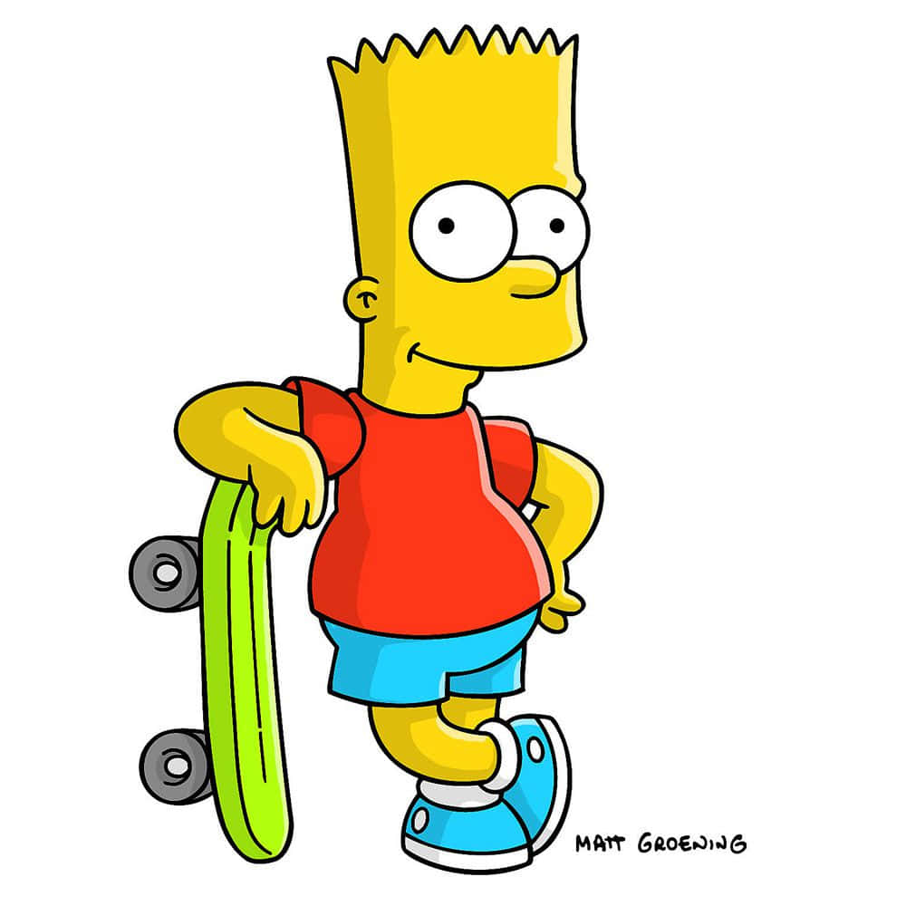 Cartoon Homer Simpson Picture