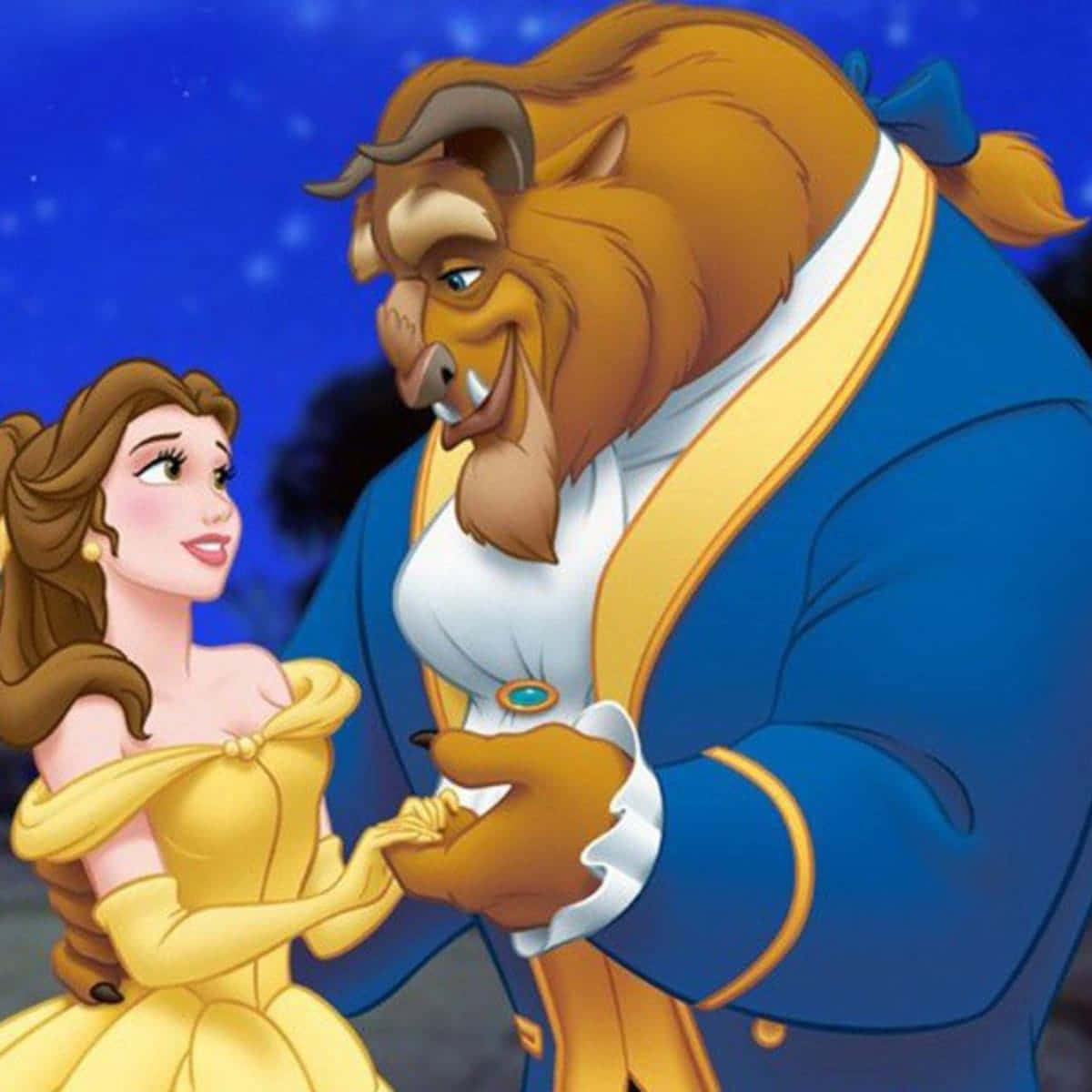 Cartoon Beauty And The Beast Picture