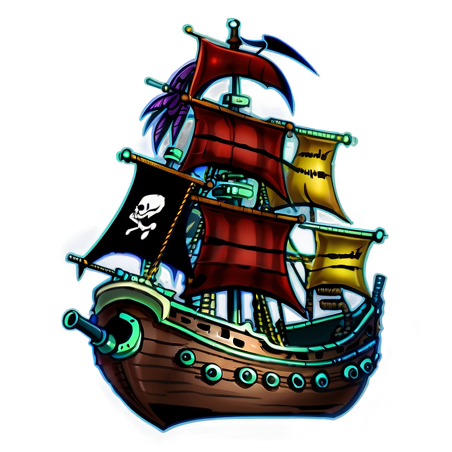 Download Cartoon Pirates Png 37 | Wallpapers.com