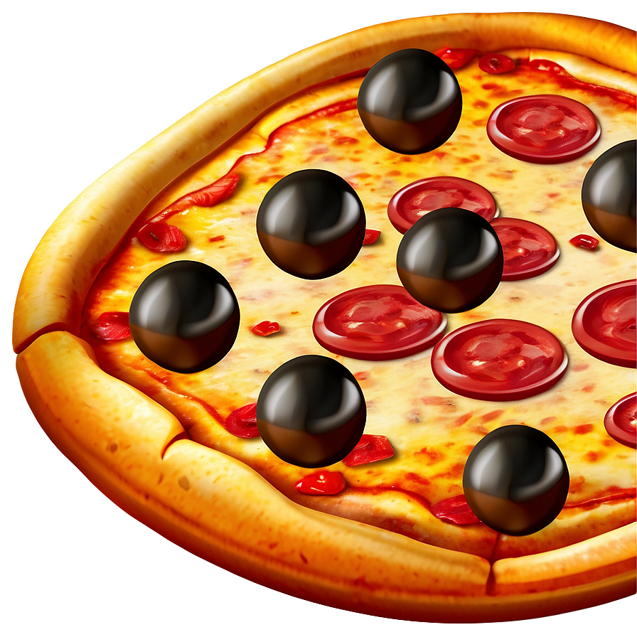 Cartoon Pizza Emoji Png Bfj53 PNG