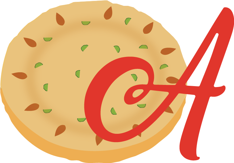 Cartoon Pizzawith Red At Symbol PNG