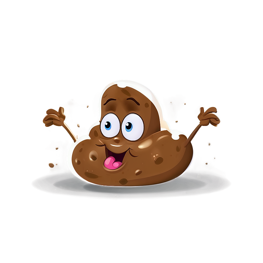 Cartoon Poop Png Cpw41 PNG