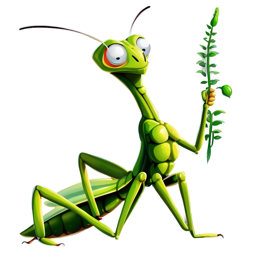 Cartoon Praying Mantis Png Toh PNG