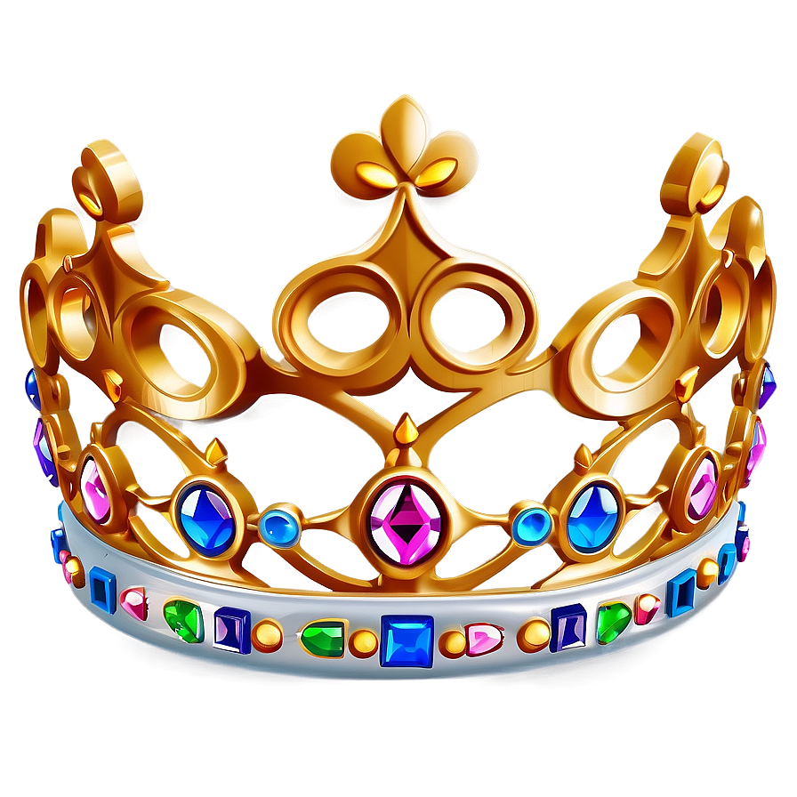 Download Cartoon Princess Crown Image Png 86 1072