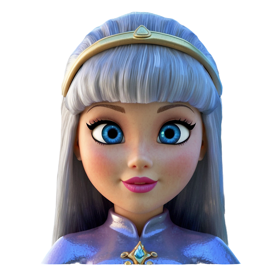 Cartoon Princess Png Dus10 PNG