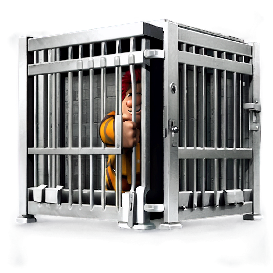 Cartoon Prison Cell Png 06202024 PNG