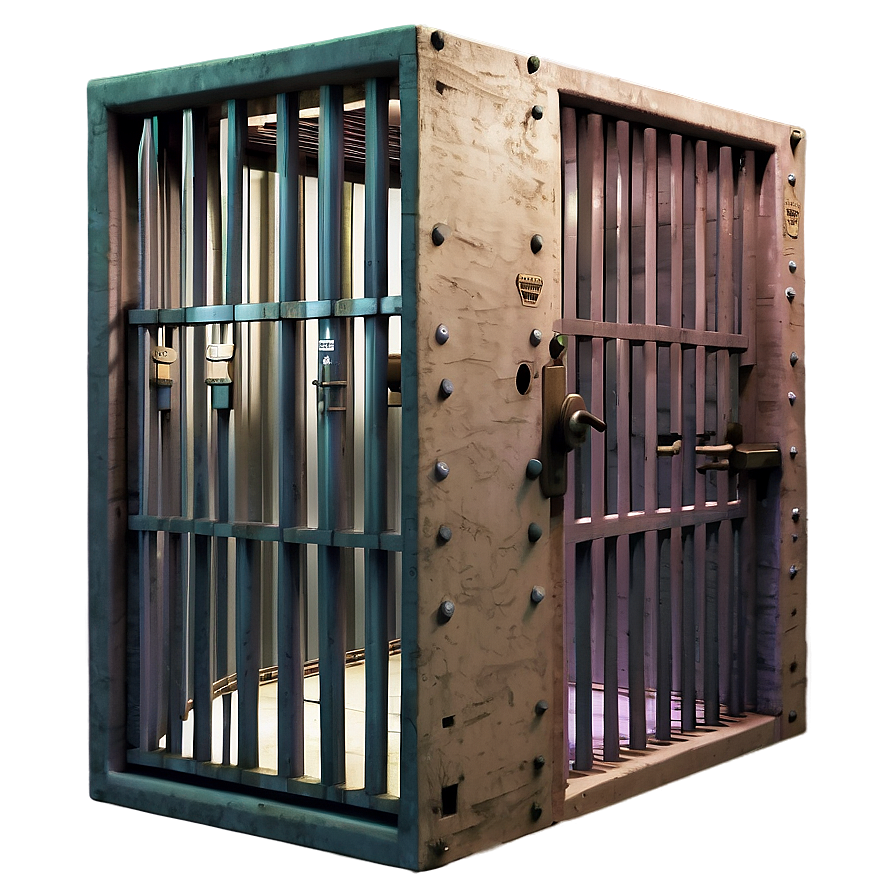 Cartoon Prison Cell Png Iba25 PNG