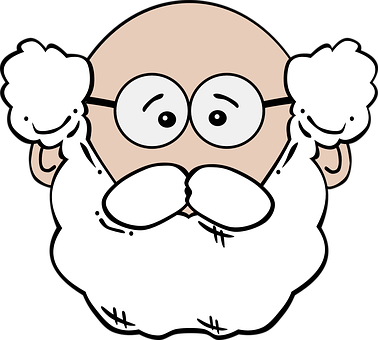 Cartoon Professor Character PNG