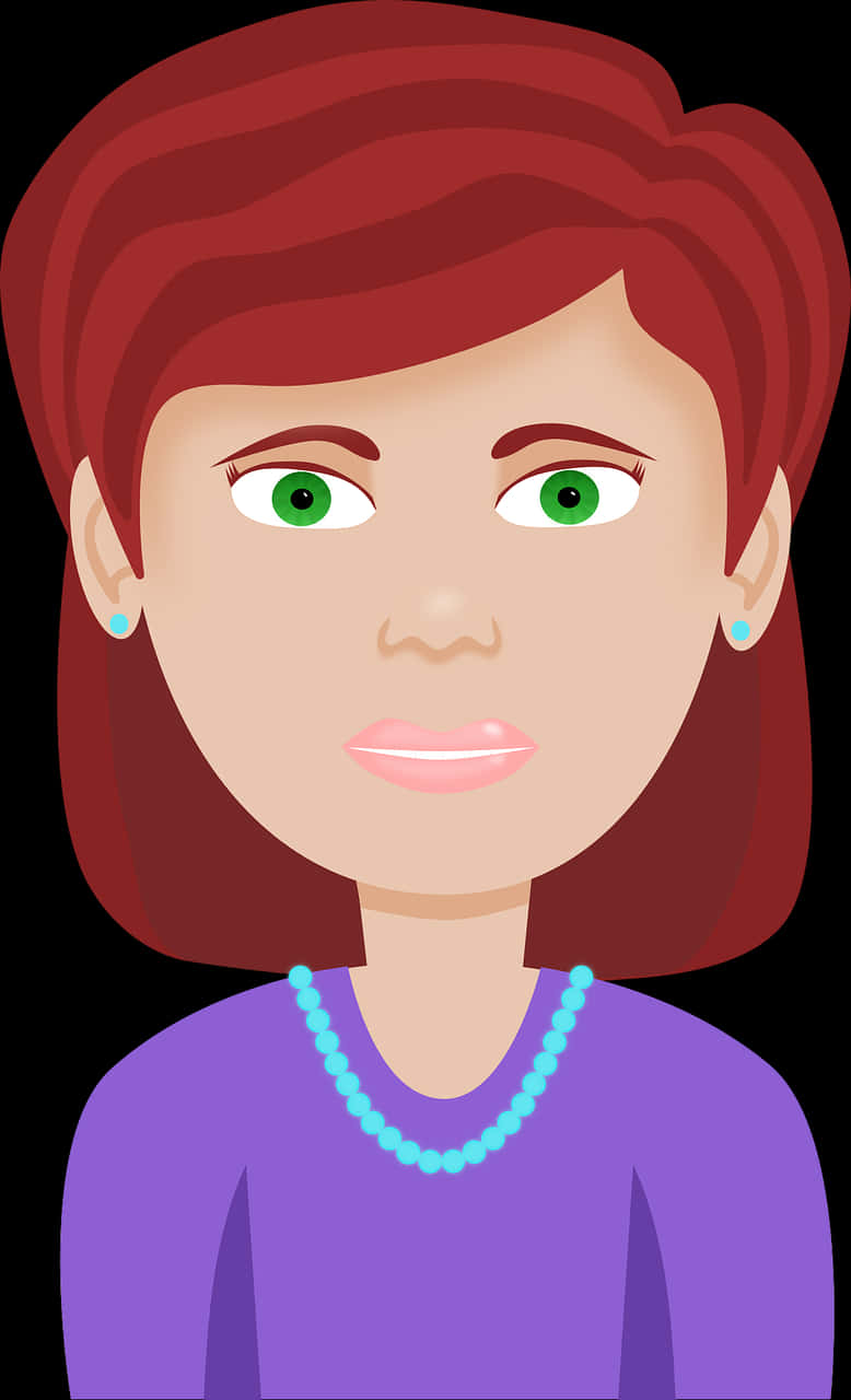 Vibrant and Expressive Cartoon Character Profile Picture