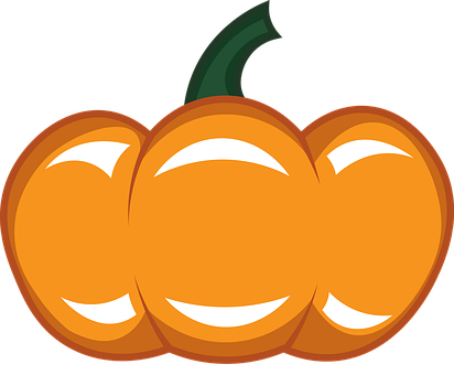 Cartoon Pumpkin Graphic PNG