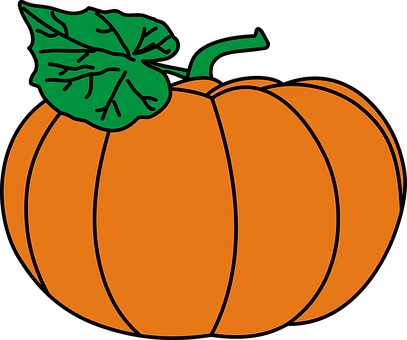 Cartoon Pumpkin Illustration PNG