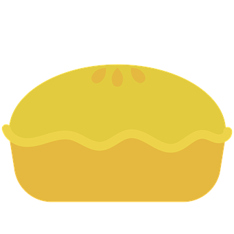 Cartoon Pumpkin Pie Graphic PNG