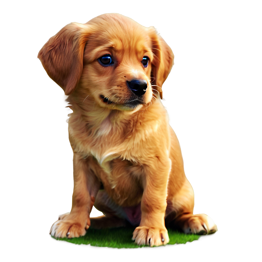 Cartoon Puppy Dog Png 06132024 PNG