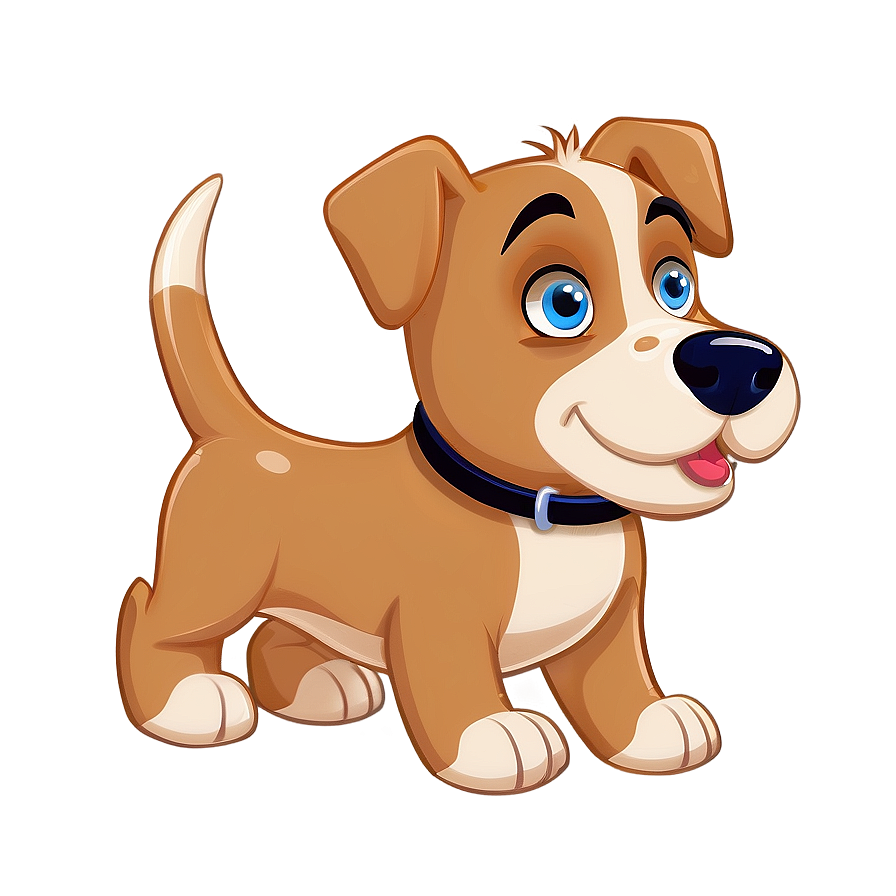 Cartoon Puppy Dog Png Ouh PNG