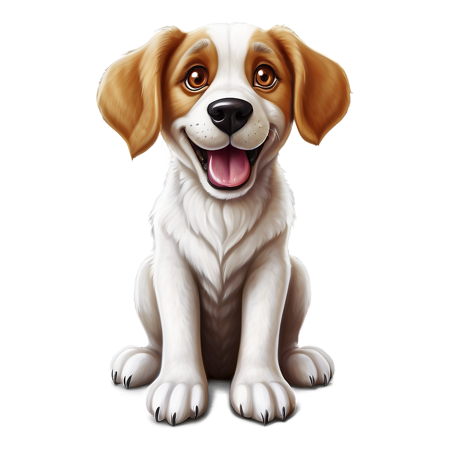 Cartoon Puppy Dog Png Smn86 PNG