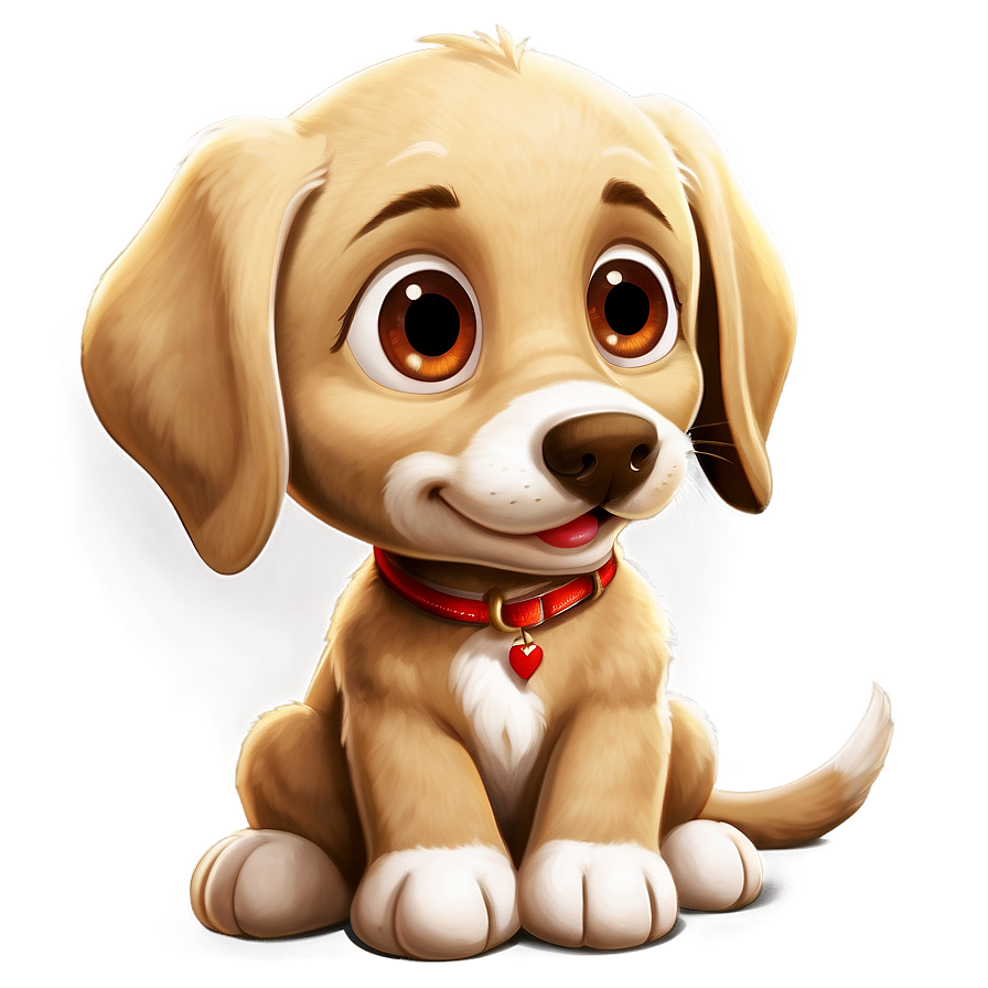 Cartoon Puppy Png 51 PNG