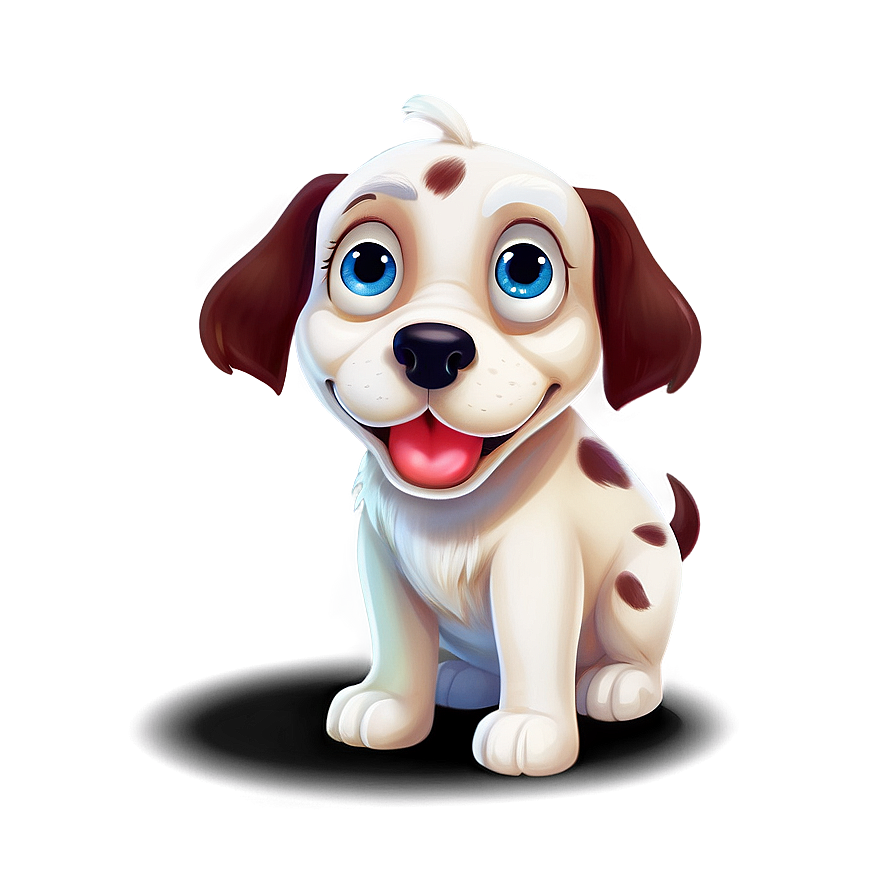 Cartoon Puppy Png Uaw33 PNG