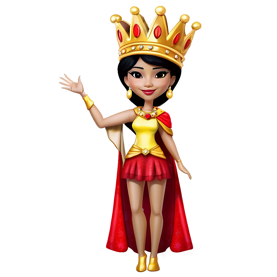 Cartoon Queen Crown Png 06132024 PNG