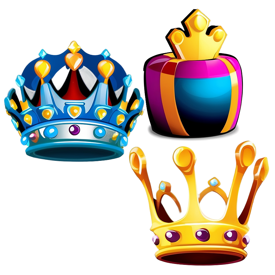 Cartoon Queen Crown Png 54 PNG