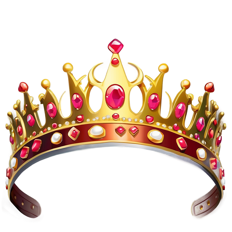 Cartoon Queen Crown Png 64 PNG