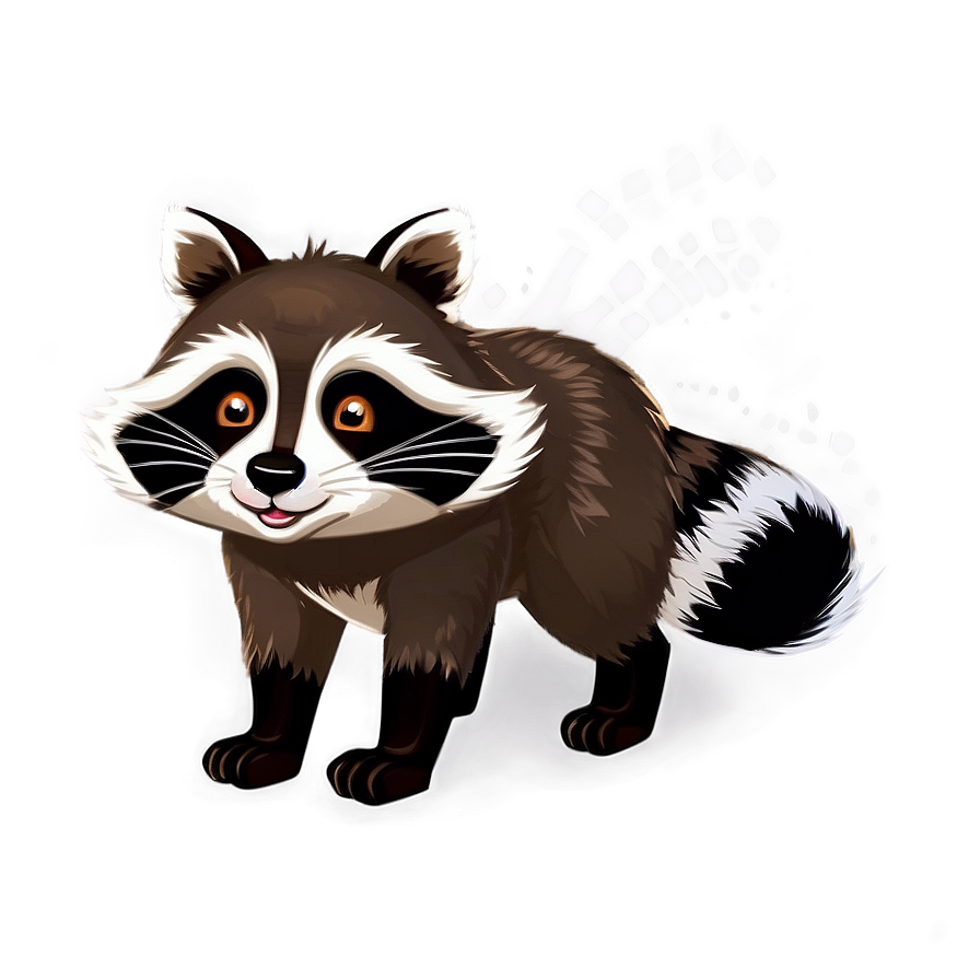 Cartoon Raccoon Character Png 90 PNG
