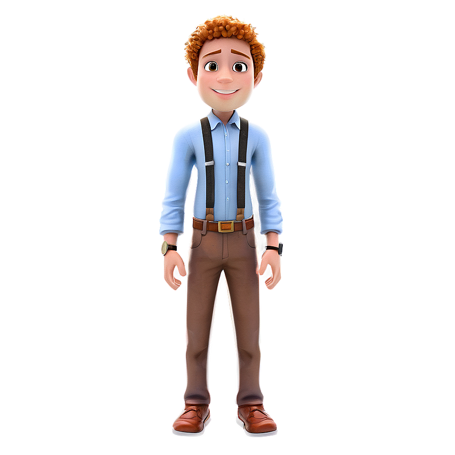 Cartoon Random Person Character Png 16 PNG