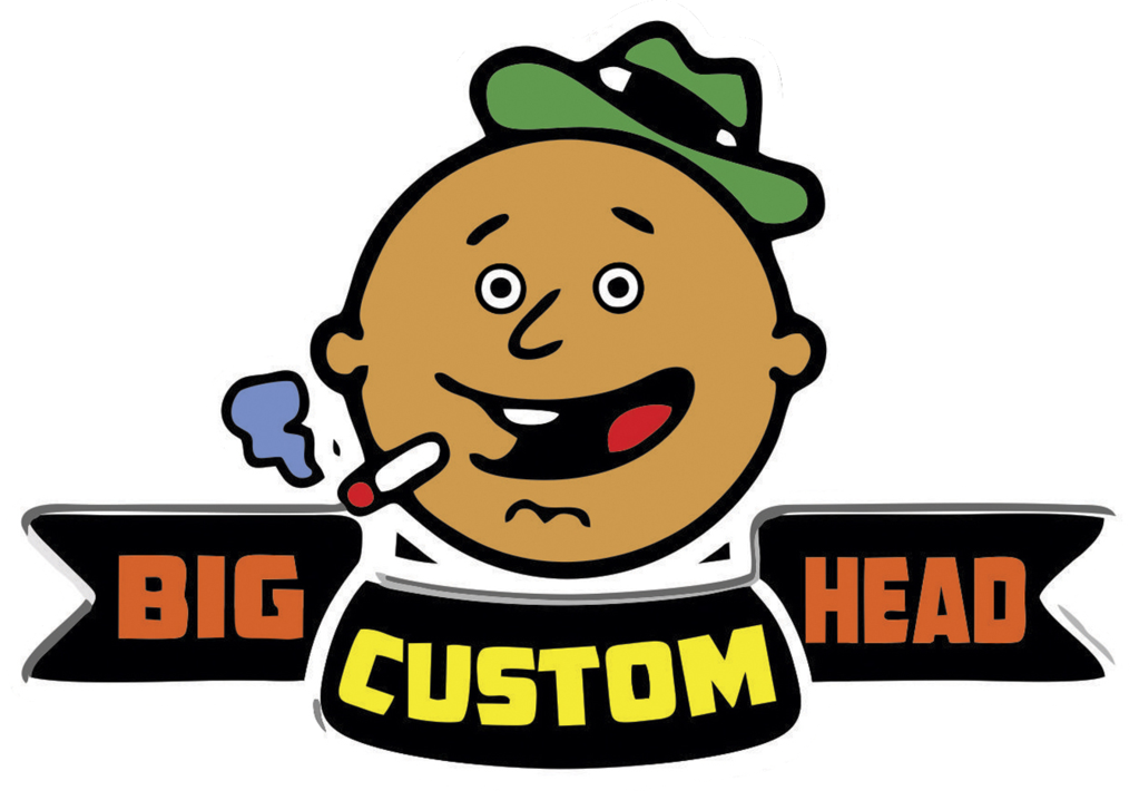 Cartoon Rapper Sticker Design PNG