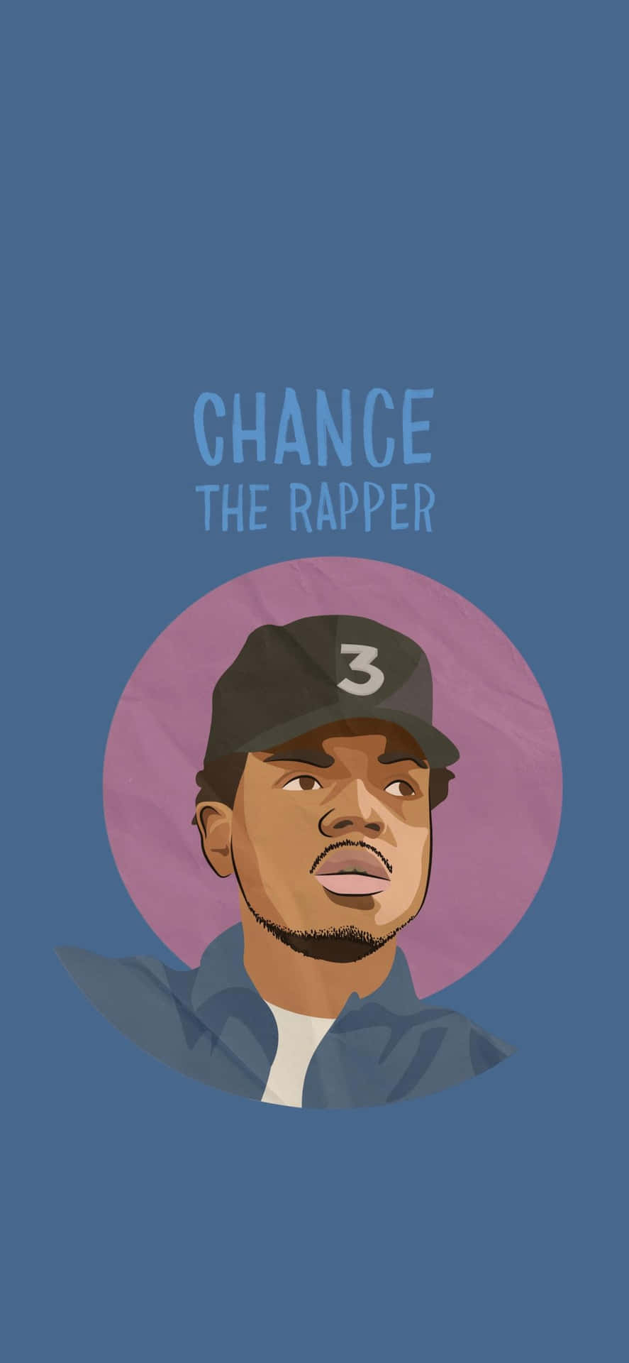 Cartoon Rapper Chance Wallpaper