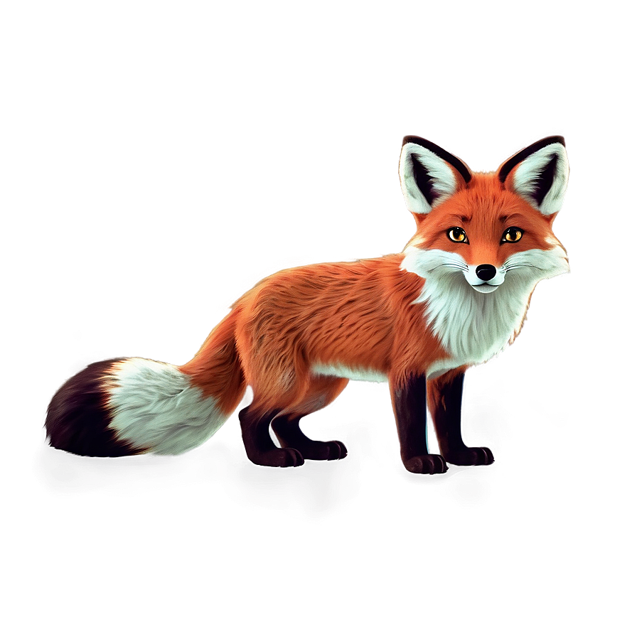 Cartoon Red Fox Png 06242024 PNG