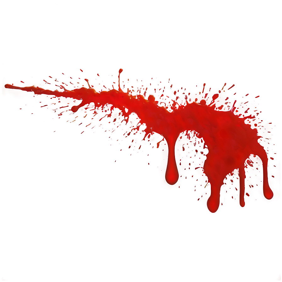 Cartoon Red Splatter Png Gfg27 PNG