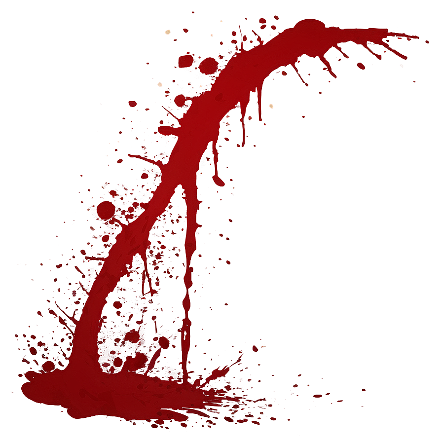 Cartoon Red Splatter Png Vyy24 PNG