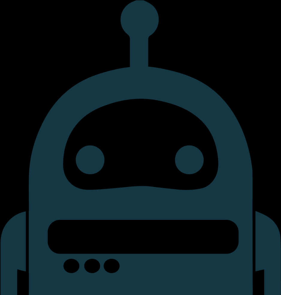 Cartoon Robot Icon PNG